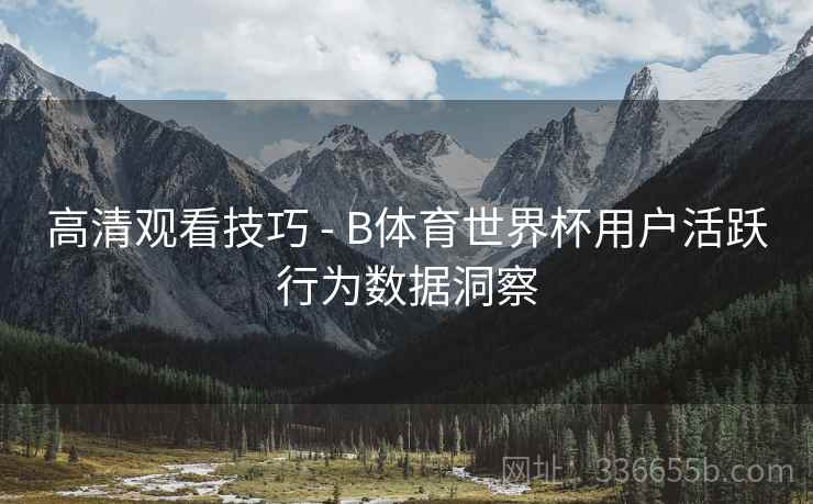 高清观看技巧 - B体育世界杯用户活跃行为数据洞察