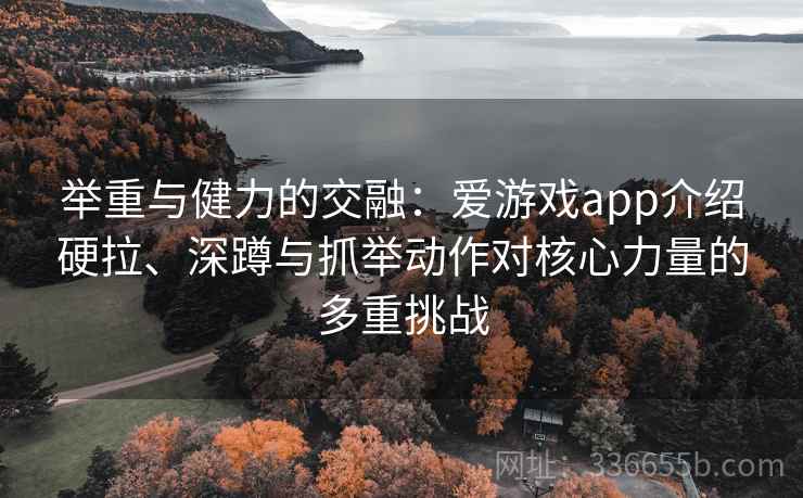 举重与健力的交融：爱游戏app介绍硬拉、深蹲与抓举动作对核心力量的多重挑战