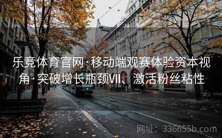 乐竞体育官网·移动端观赛体验资本视角·突破增长瓶颈Ⅶ、激活粉丝粘性